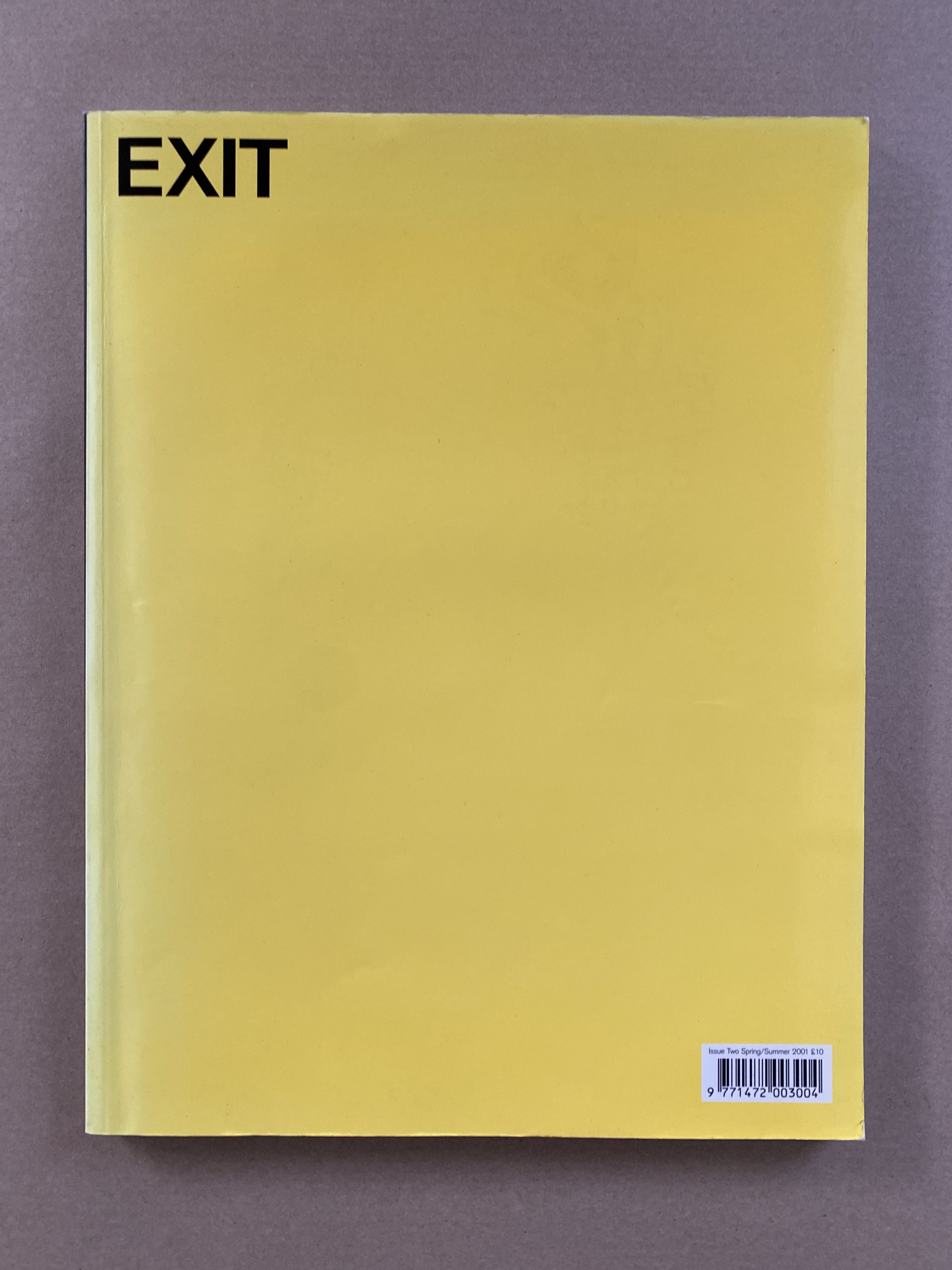 Exit Magazine, Issue #2, 3, 7, 8, 9, 34 / 2001 -> 2008 | Choose issue from list - Bild 3 von 18