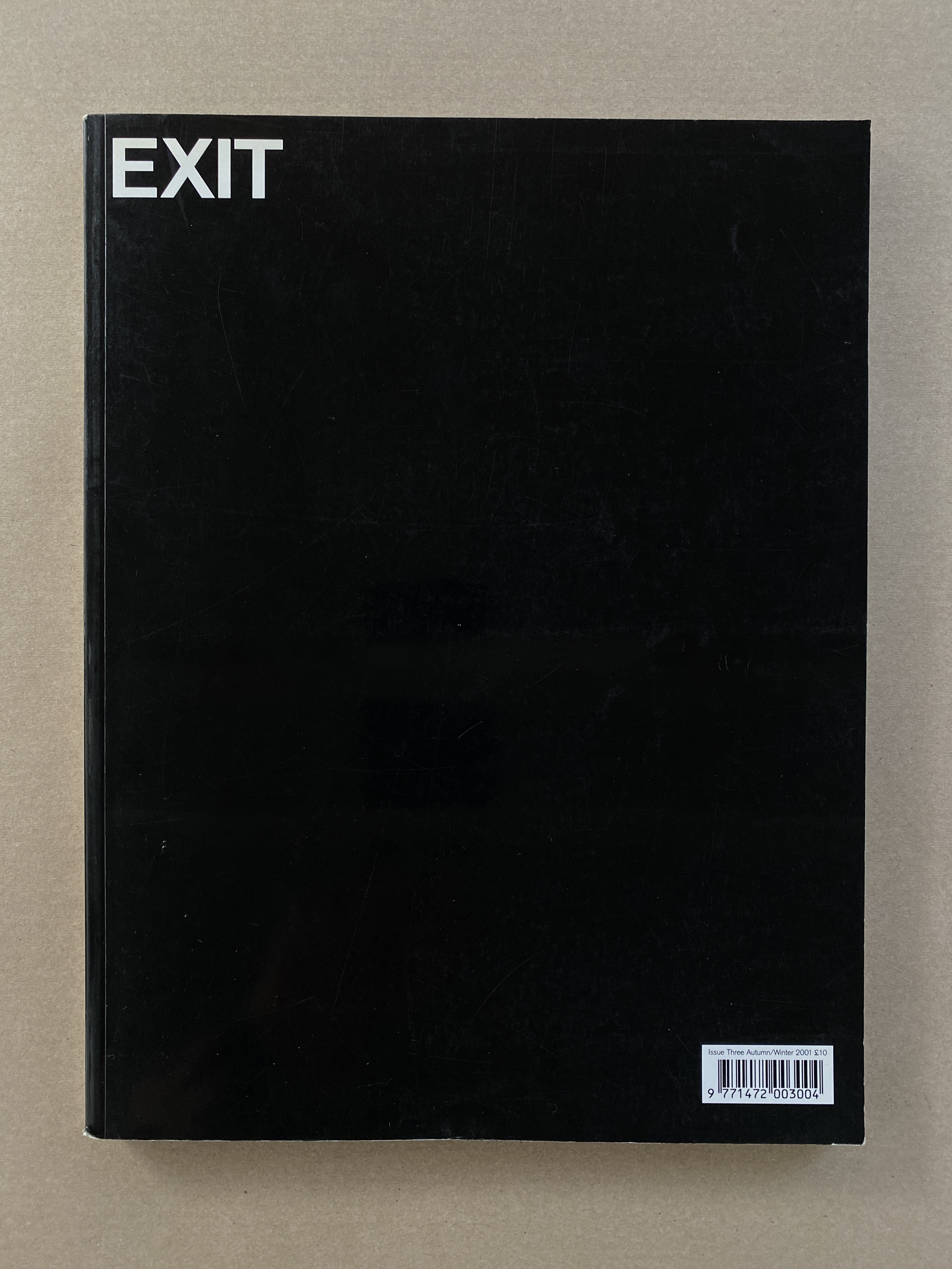 Exit Magazine, Issue #2, 3, 7, 8, 9, 34 / 2001 -> 2008 | Choose issue from list - Bild 6 von 18