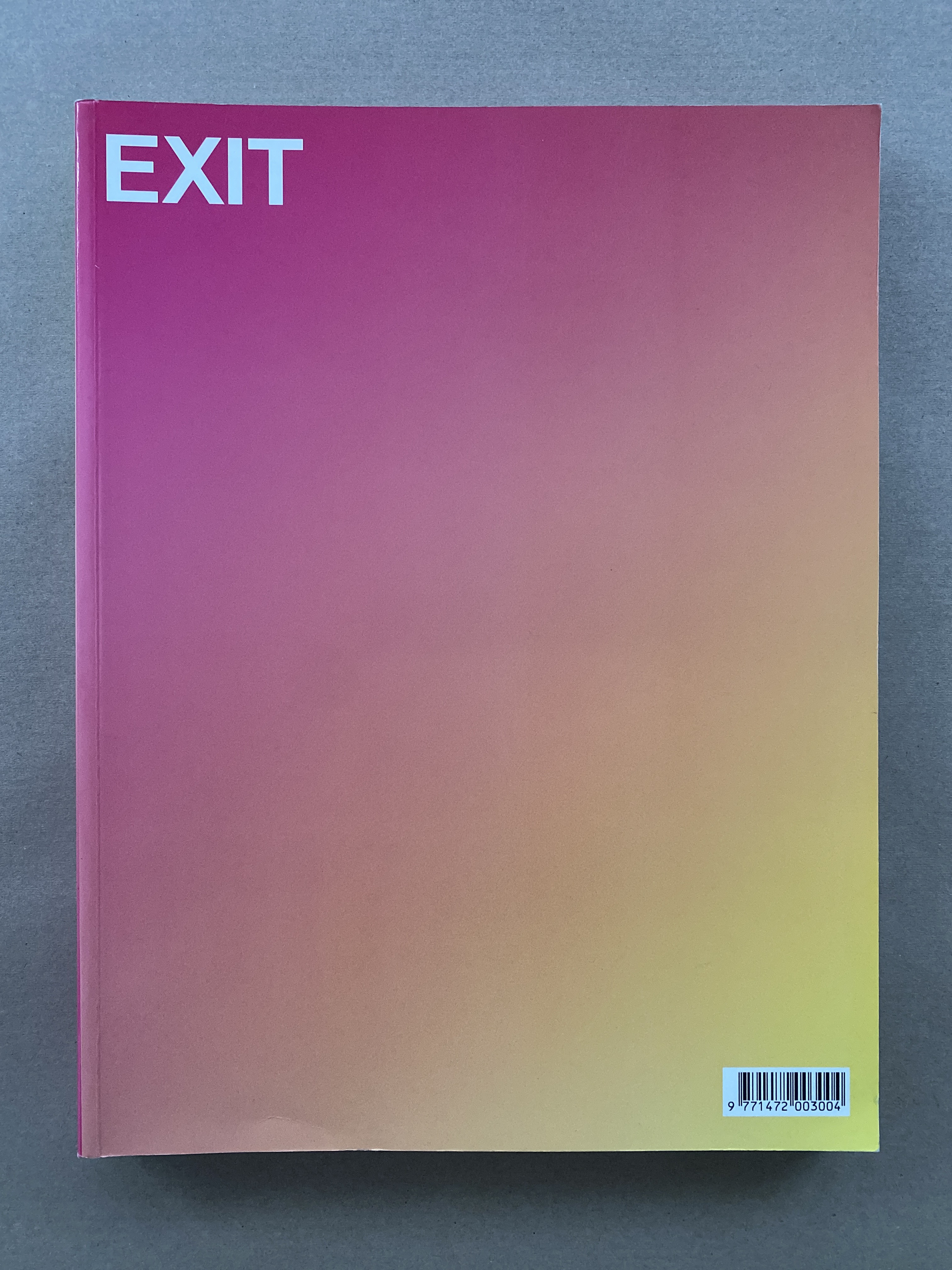 Exit Magazine, Issue #2, 3, 7, 8, 9, 34 / 2001 -> 2008 | Choose issue from list - Bild 17 von 18