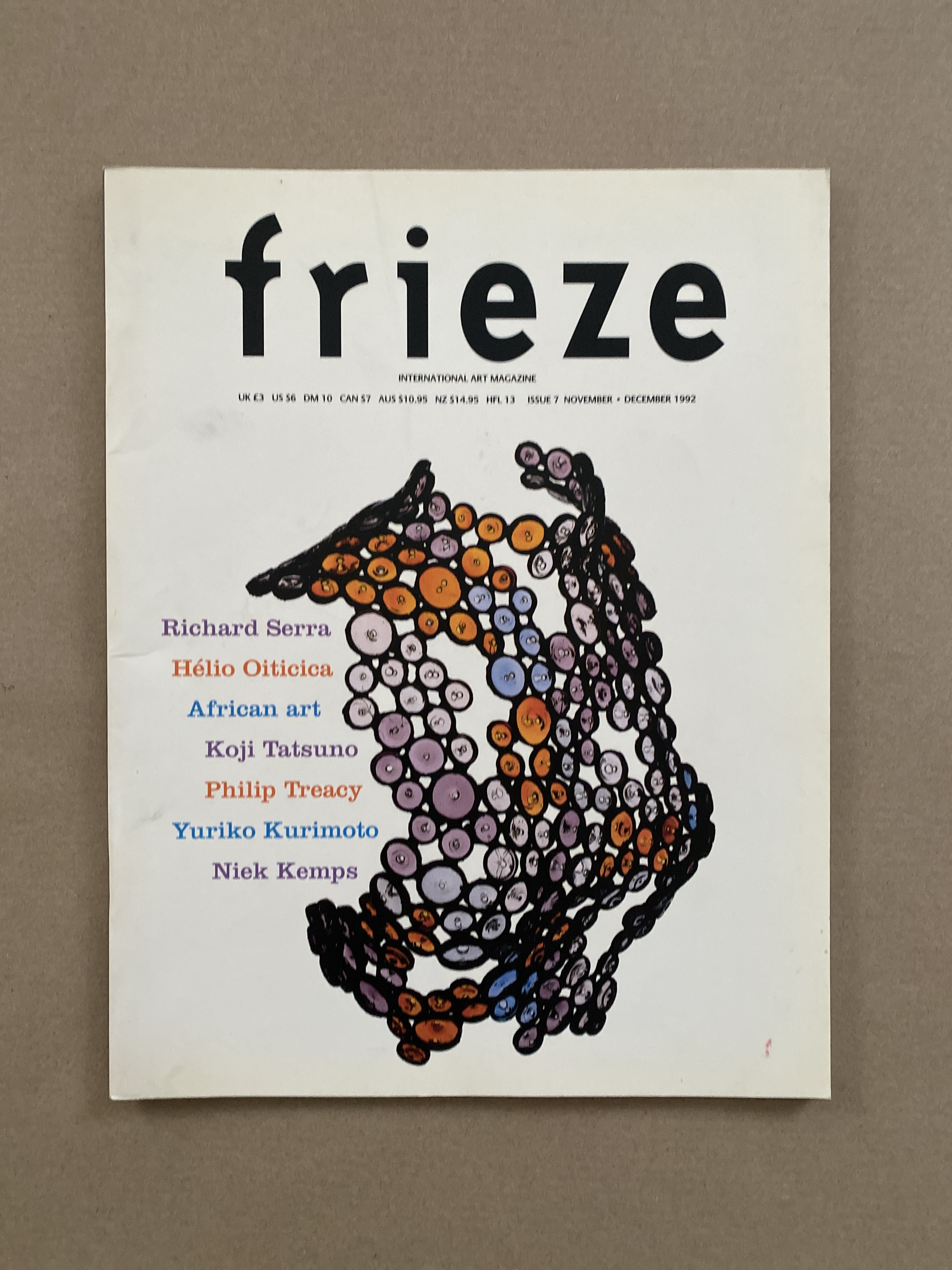 Frieze Magazine, Issue #1 -> #150 / 1991 -> 2012 | Choose issue from list - Picture 8 of 63