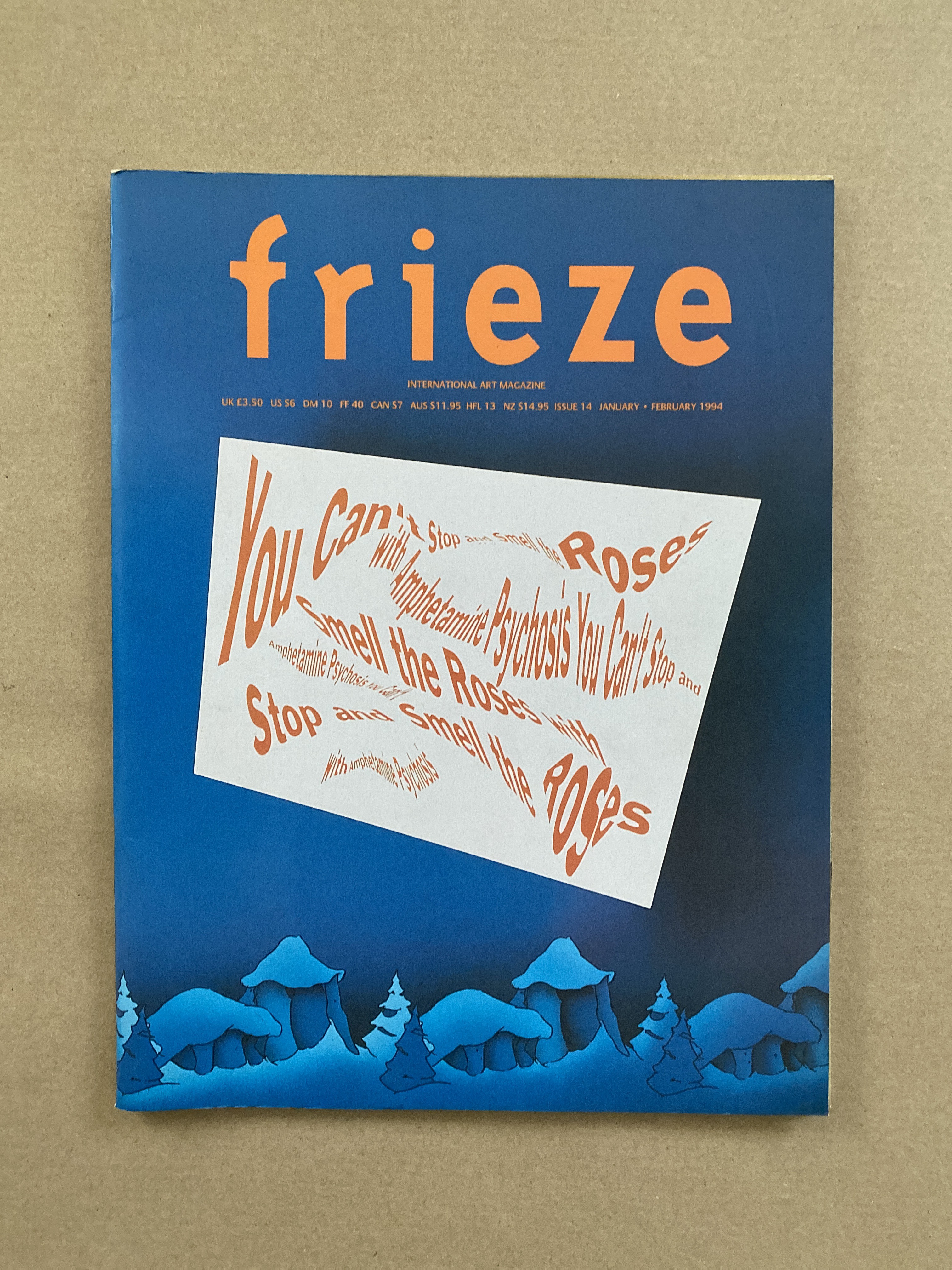 Frieze Magazine, Issue #1 -> #150 / 1991 -> 2012 | Choose issue from list - Picture 10 of 63
