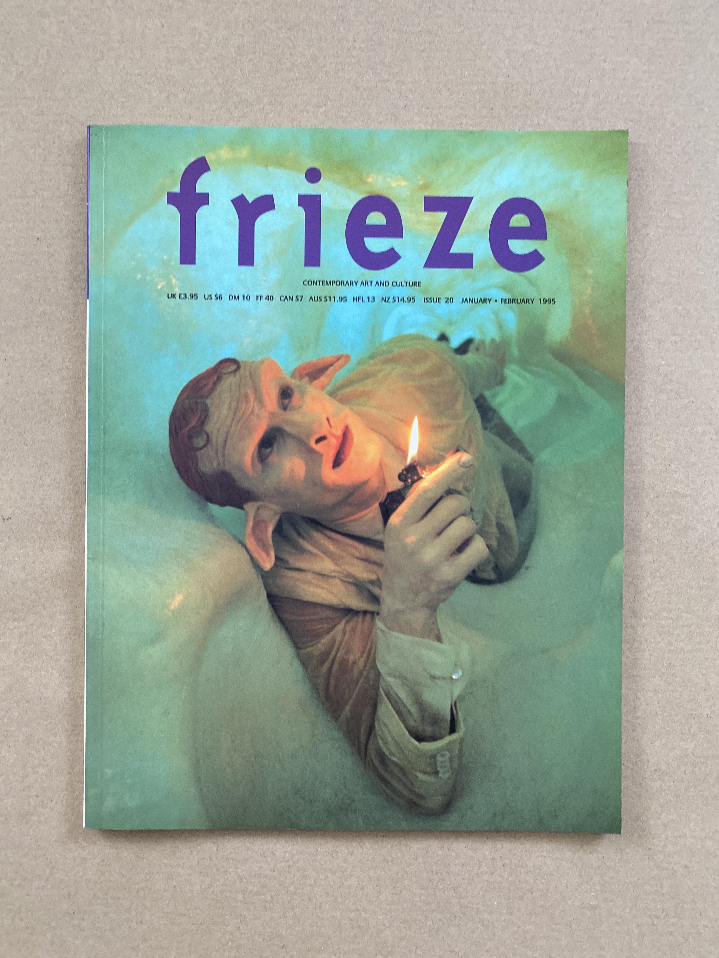 Frieze Magazine, Issue #1 -> #150 / 1991 -> 2012 | Choose issue from list - Picture 14 of 63