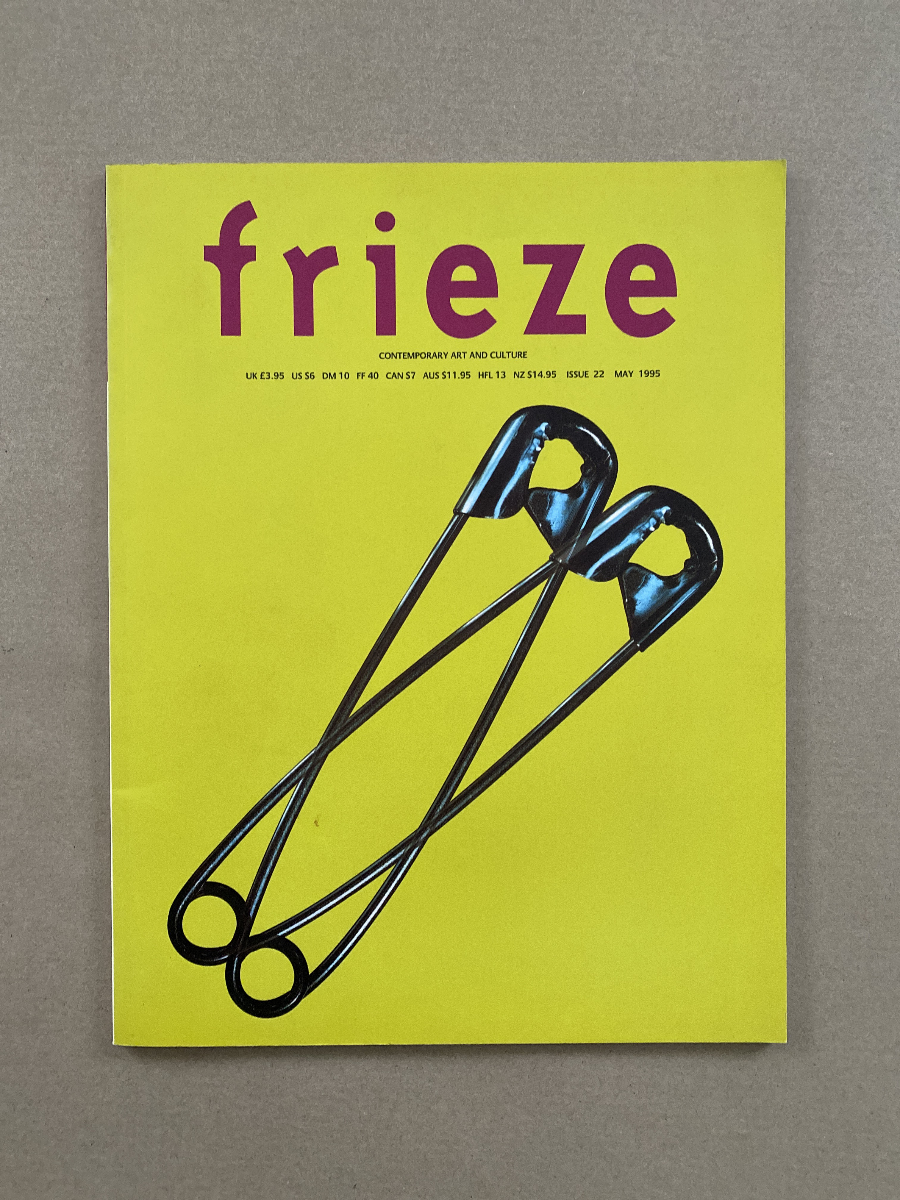 Frieze Magazine, Issue #1 -> #150 / 1991 -> 2012 | Choose issue from list - Picture 16 of 63