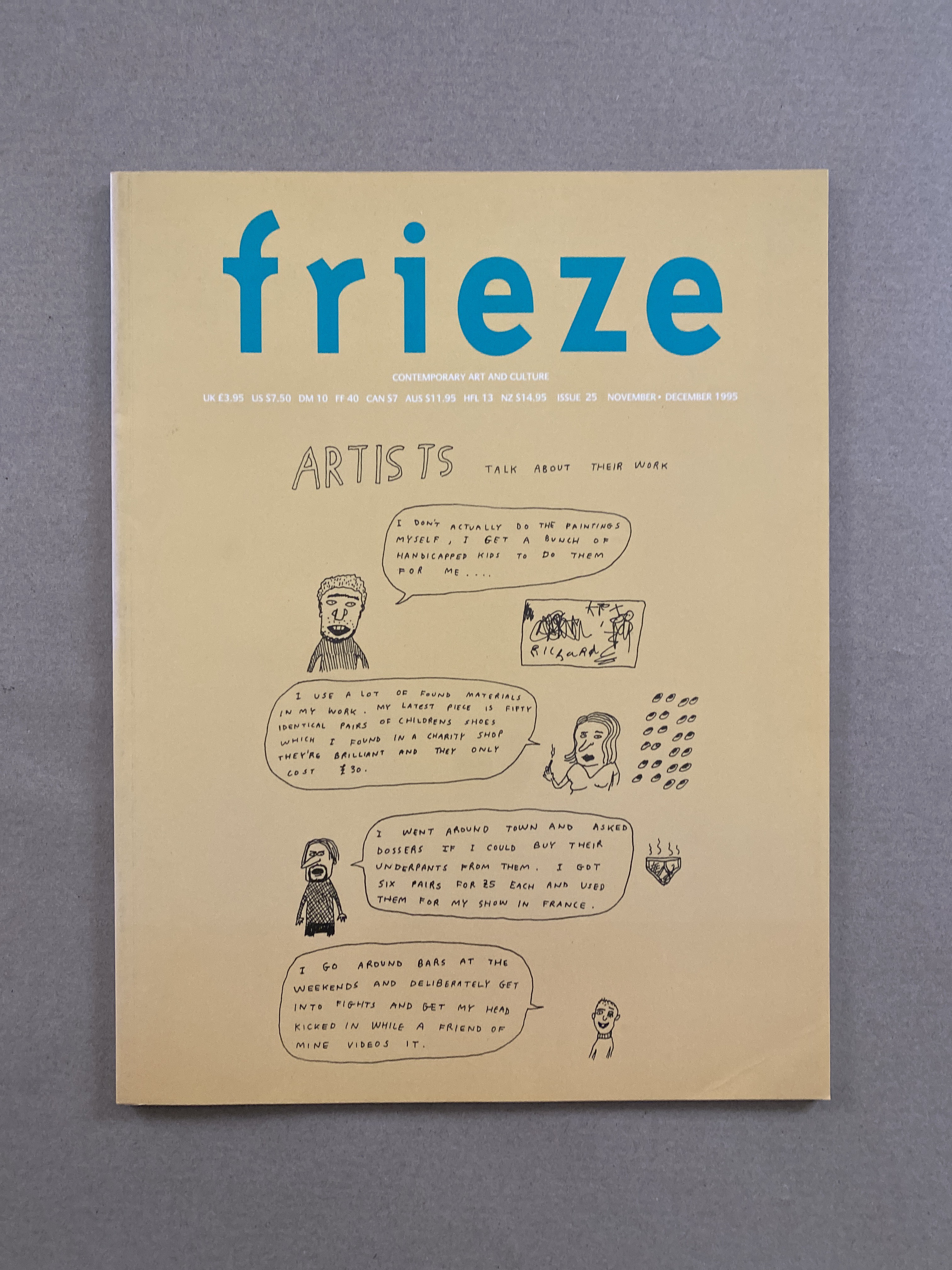 Frieze Magazine, Issue #1 -> #150 / 1991 -> 2012 | Choose issue from list - Picture 18 of 63