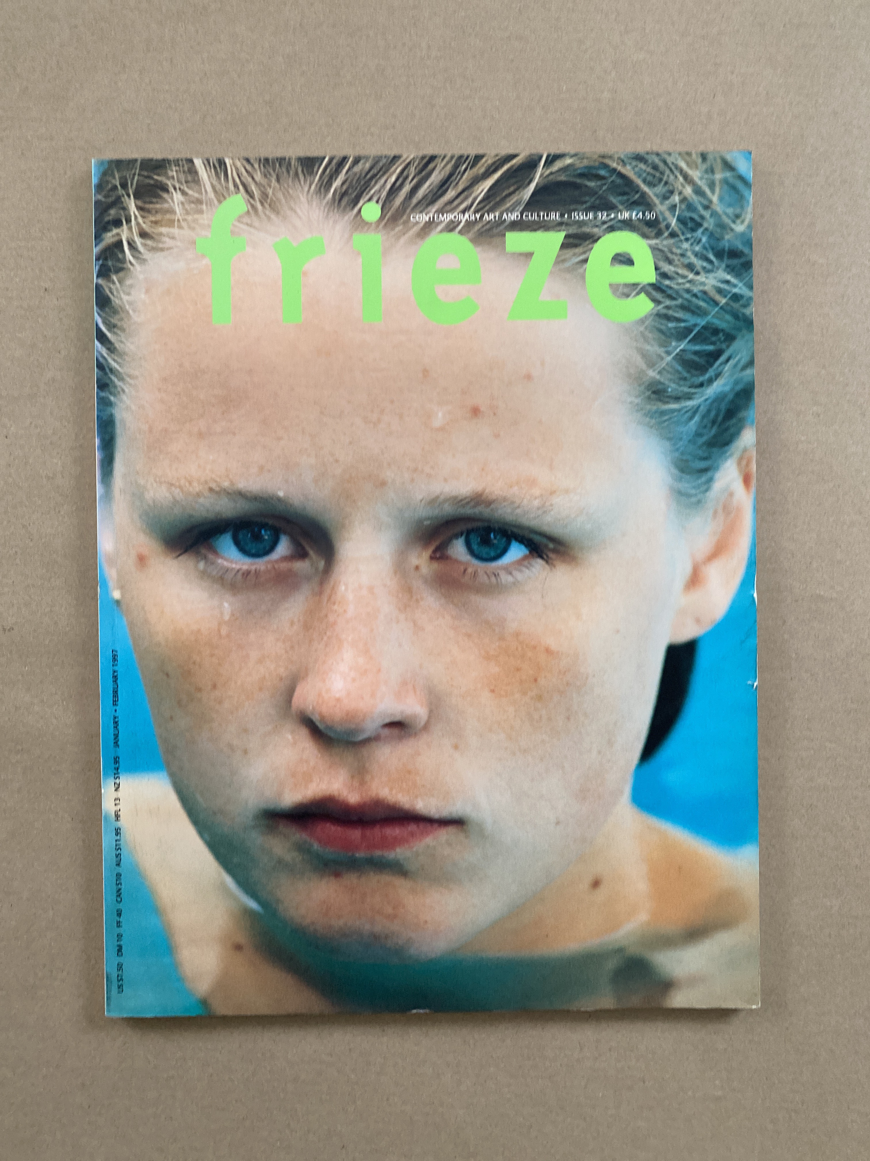 Frieze Magazine, Issue #1 -> #150 / 1991 -> 2012 | Choose issue from list - Picture 20 of 63