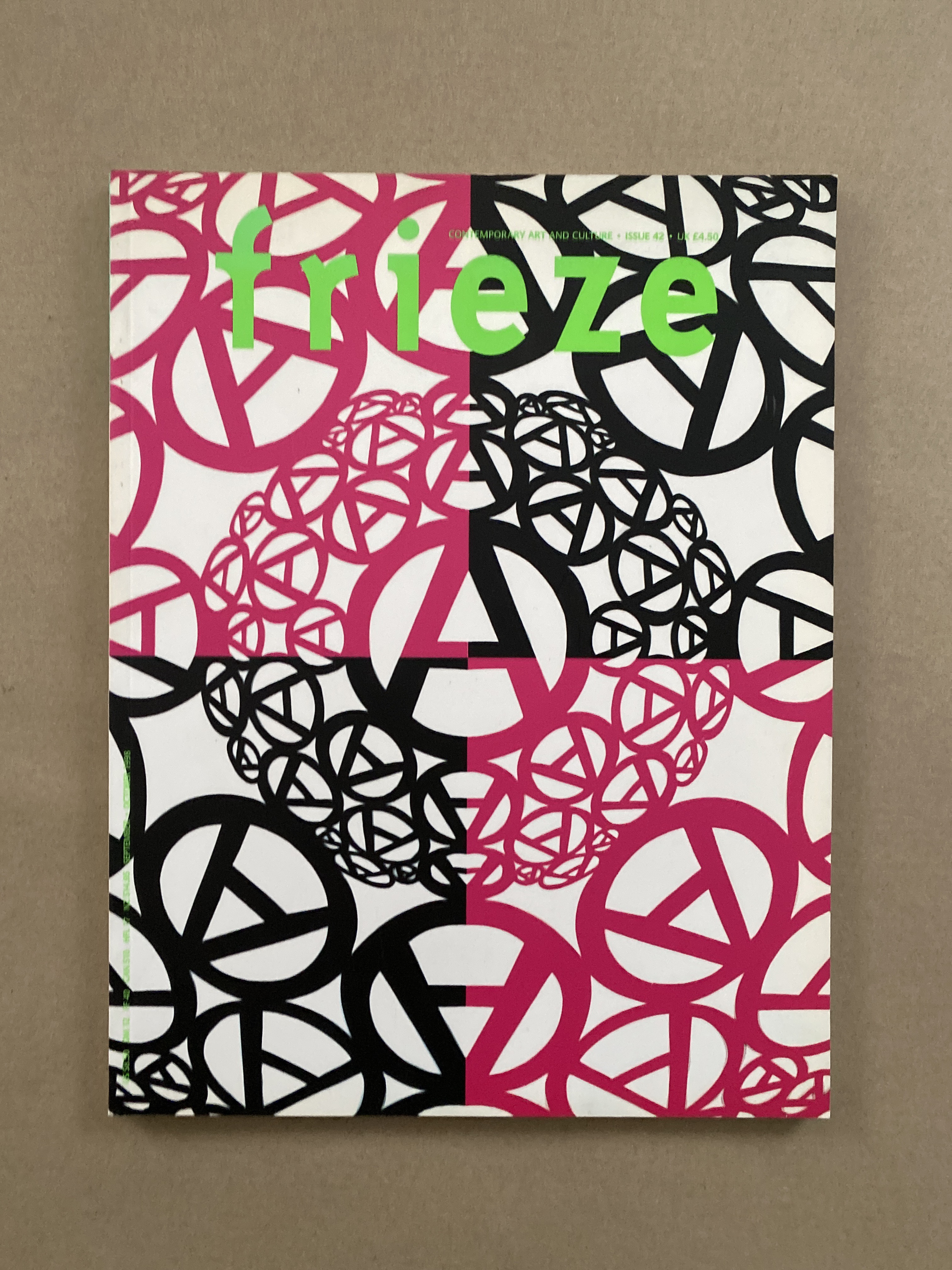 Frieze Magazine, Issue #1 -> #150 / 1991 -> 2012 | Choose issue from list - Picture 22 of 63