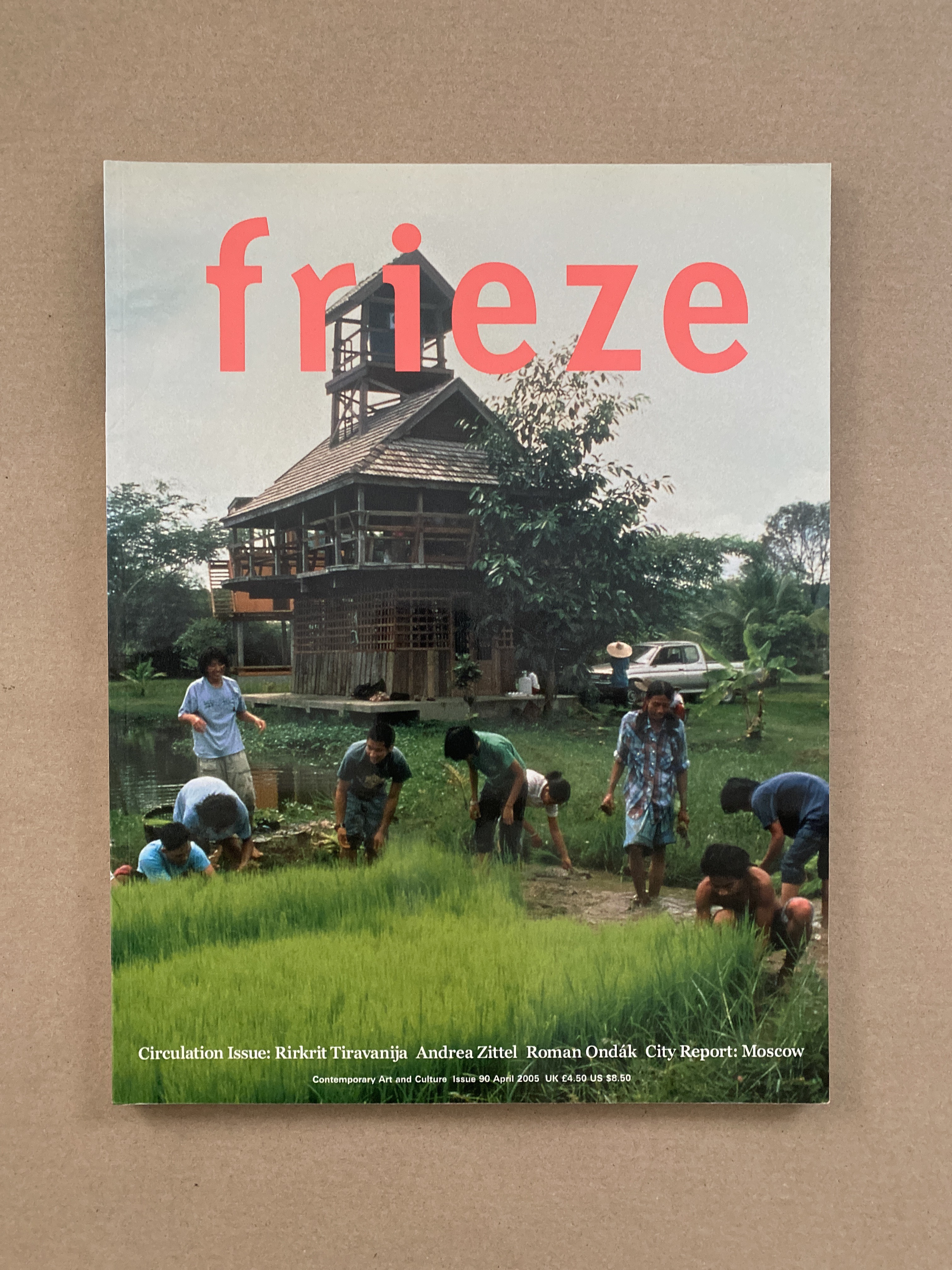 Frieze Magazine, Issue #1 -> #150 / 1991 -> 2012 | Choose issue from list - Picture 30 of 63