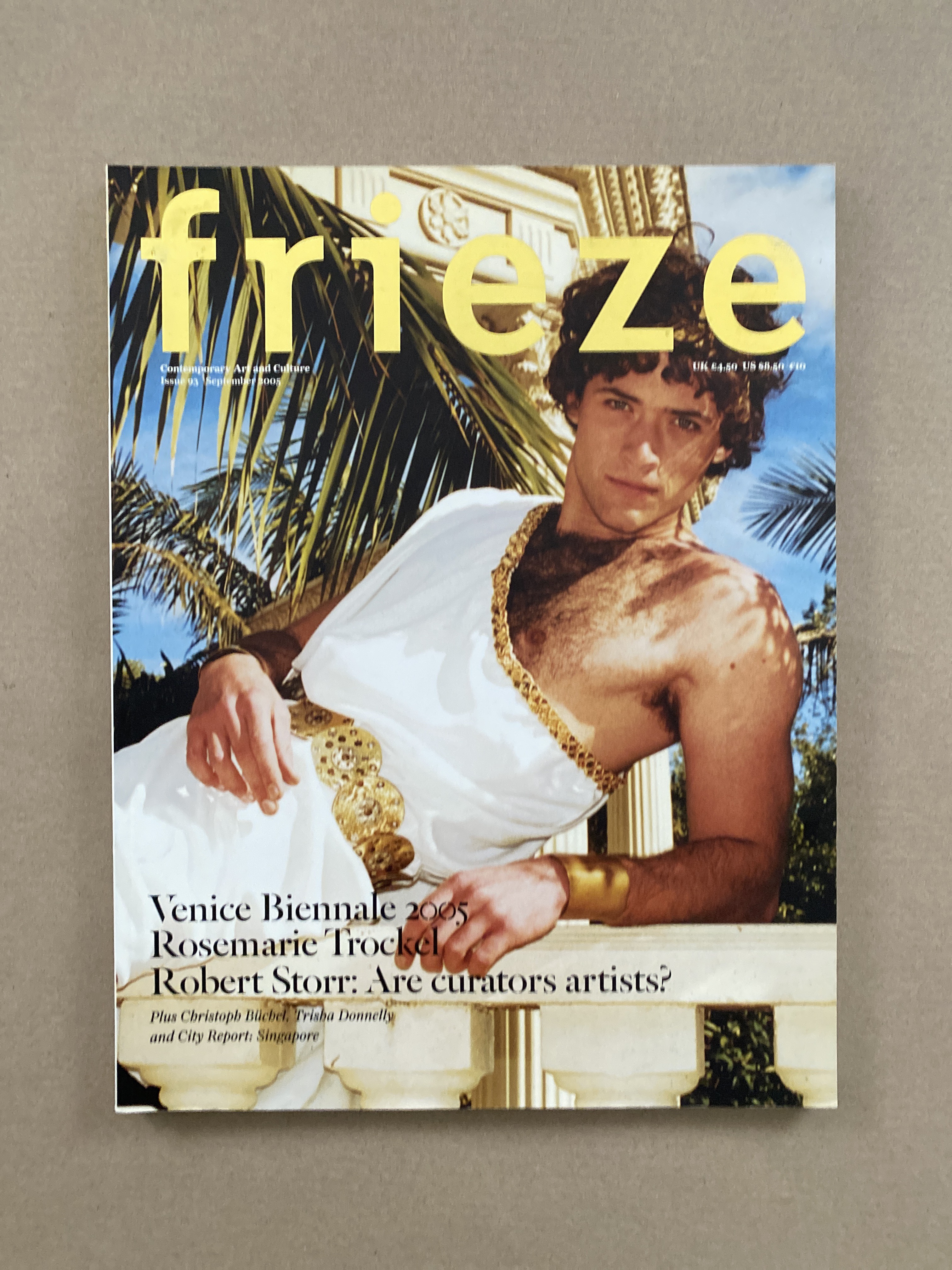 Frieze Magazine, Issue #1 -> #150 / 1991 -> 2012 | Choose issue from list - Picture 32 of 63
