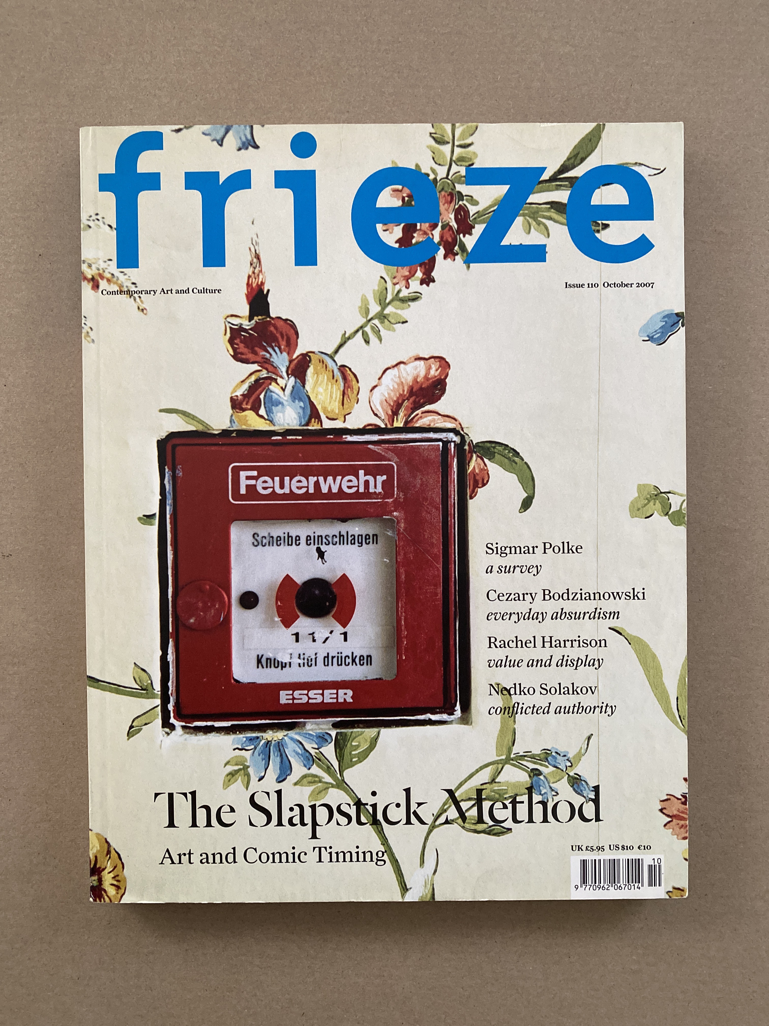 Frieze Magazine, Issue #1 -> #150 / 1991 -> 2012 | Choose issue from list - Picture 38 of 63