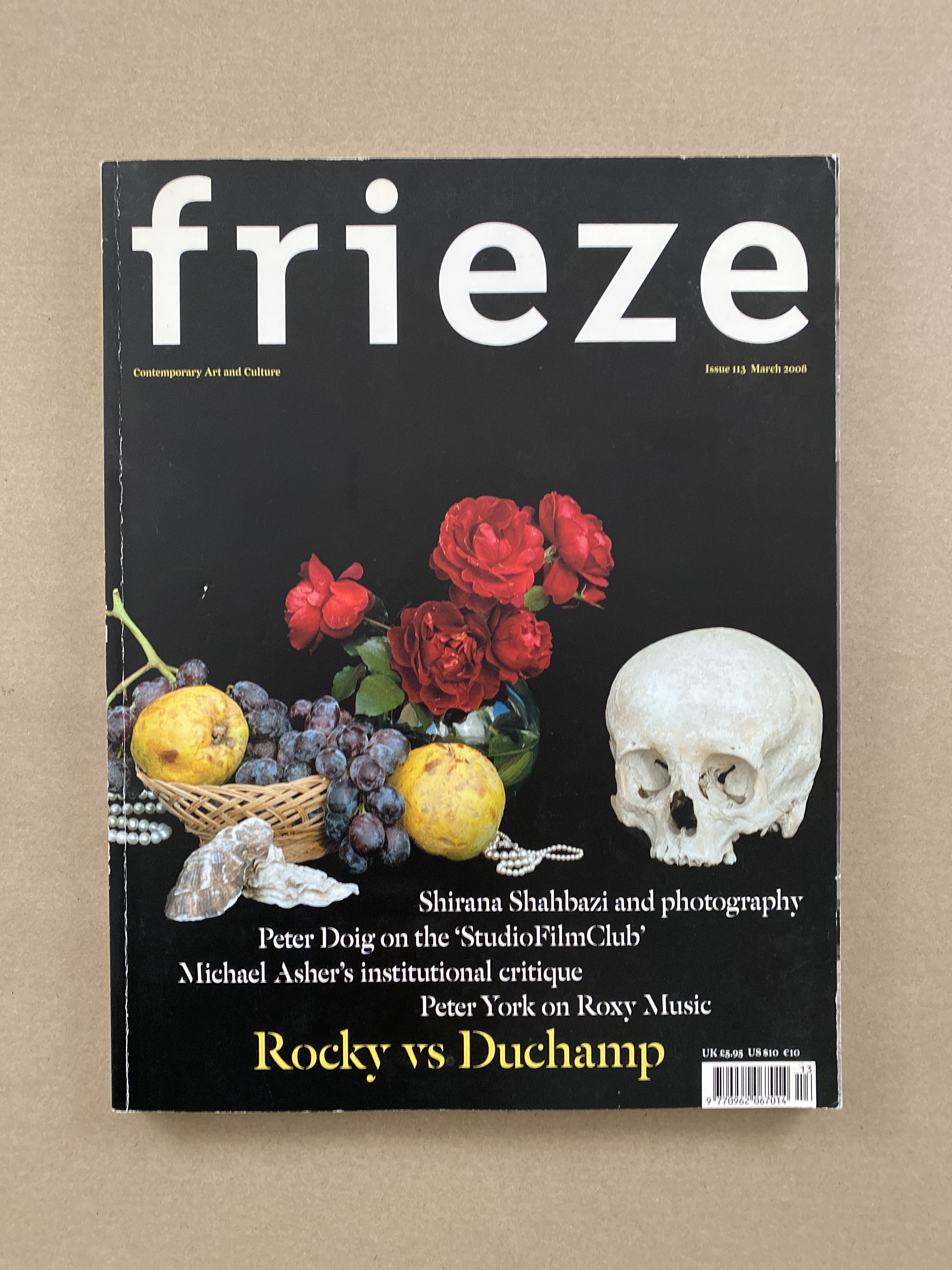 Frieze Magazine, Issue #1 -> #150 / 1991 -> 2012 | Choose issue from list - Picture 40 of 63