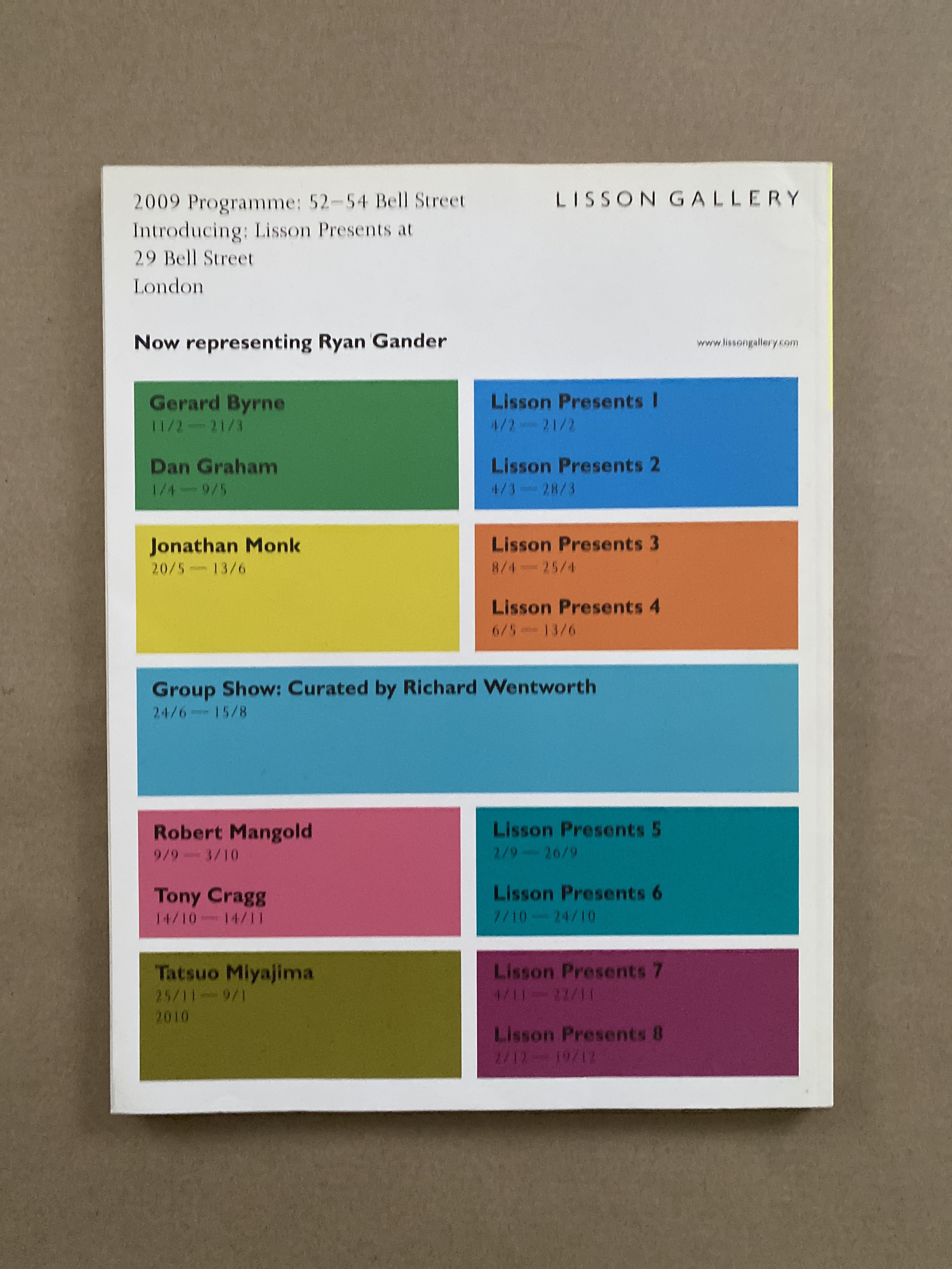 Frieze Magazine, Issue #1 -> #150 / 1991 -> 2012 | Choose issue from list - Picture 45 of 63