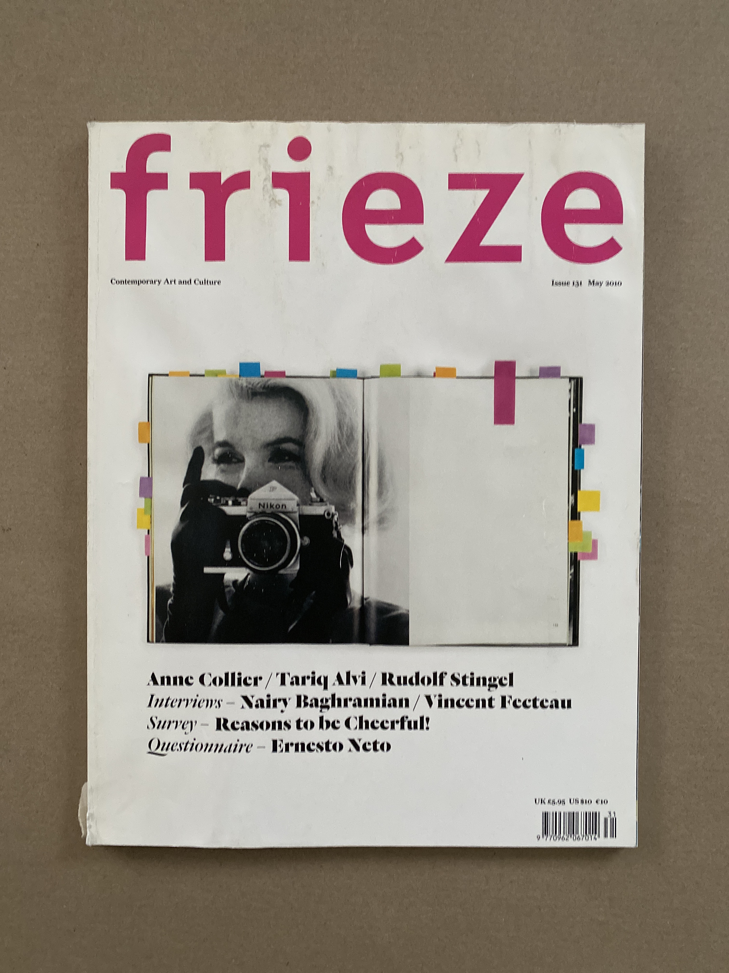 Frieze Magazine, Issue #1 -> #150 / 1991 -> 2012 | Choose issue from list - Picture 48 of 63