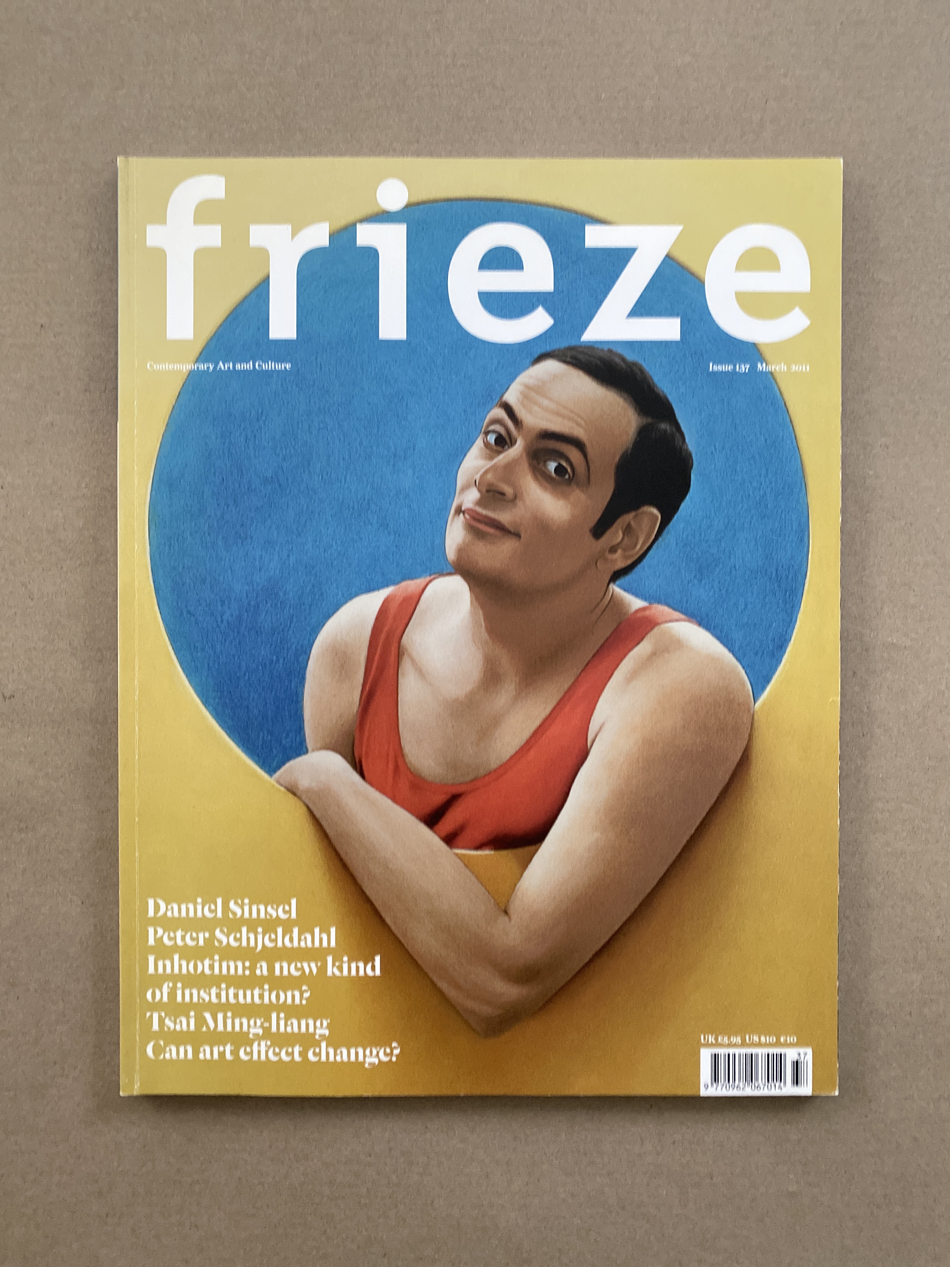 Frieze Magazine, Issue #1 -> #150 / 1991 -> 2012 | Choose issue from list - Picture 52 of 63