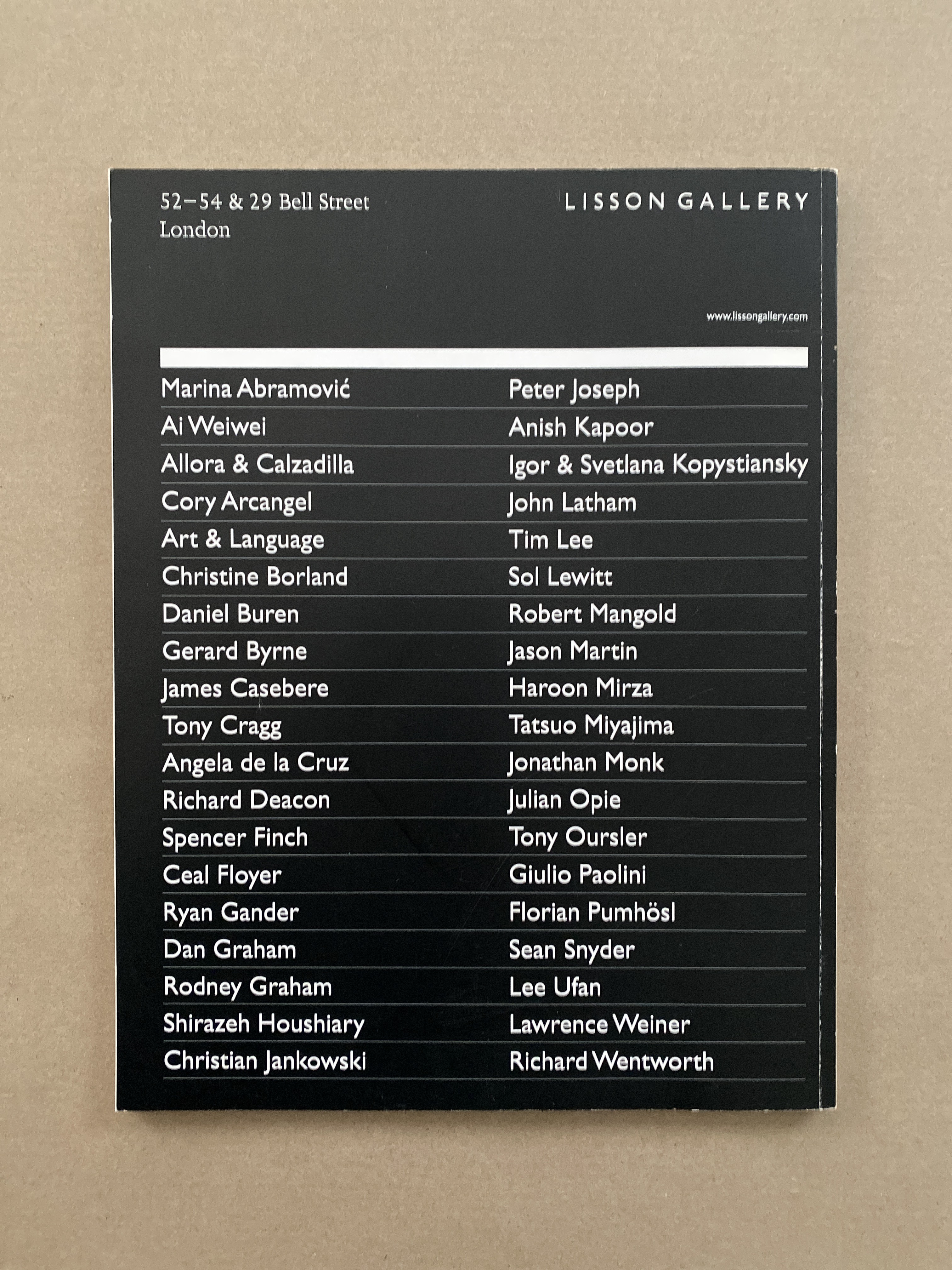 Frieze Magazine, Issue #1 -> #150 / 1991 -> 2012 | Choose issue from list - Picture 53 of 63