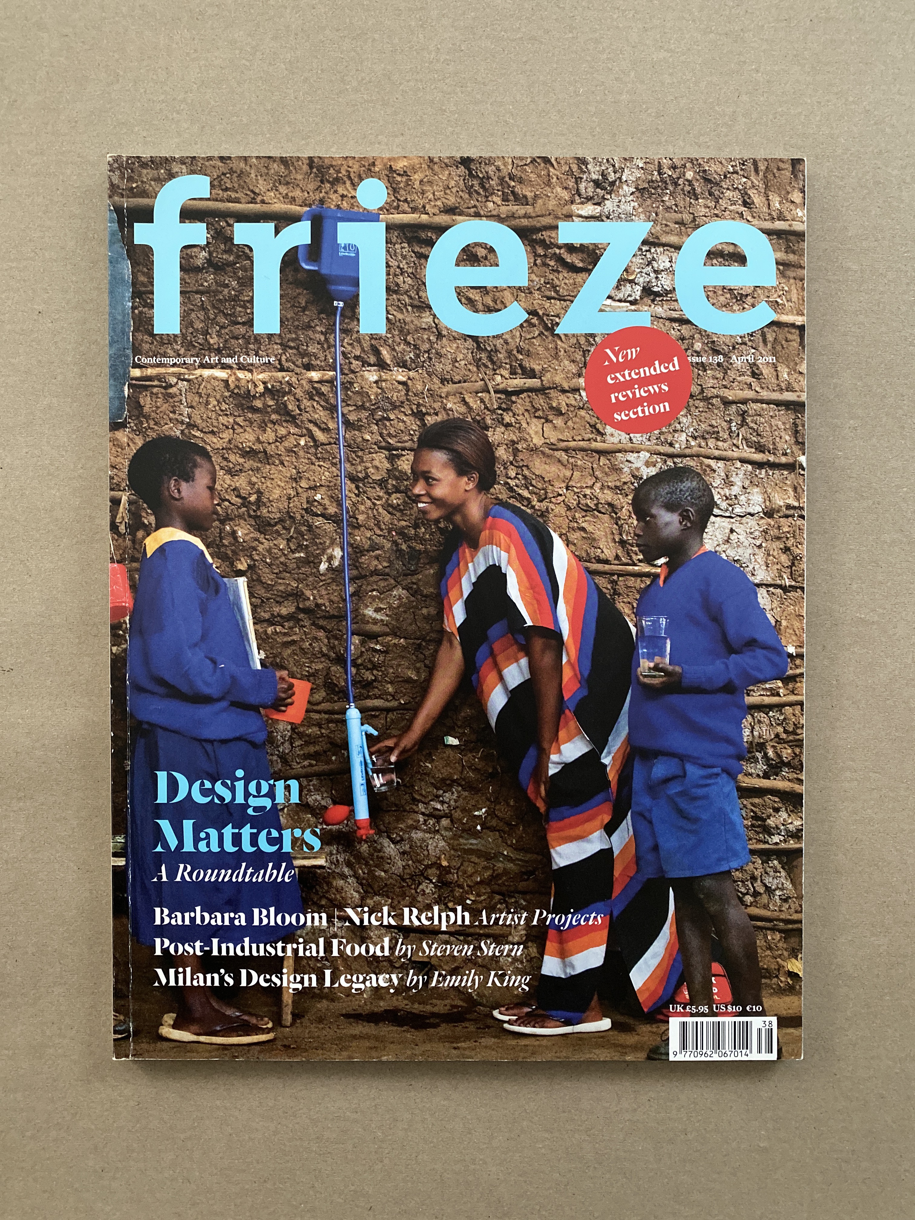 Frieze Magazine, Issue #1 -> #150 / 1991 -> 2012 | Choose issue from list - Picture 54 of 63