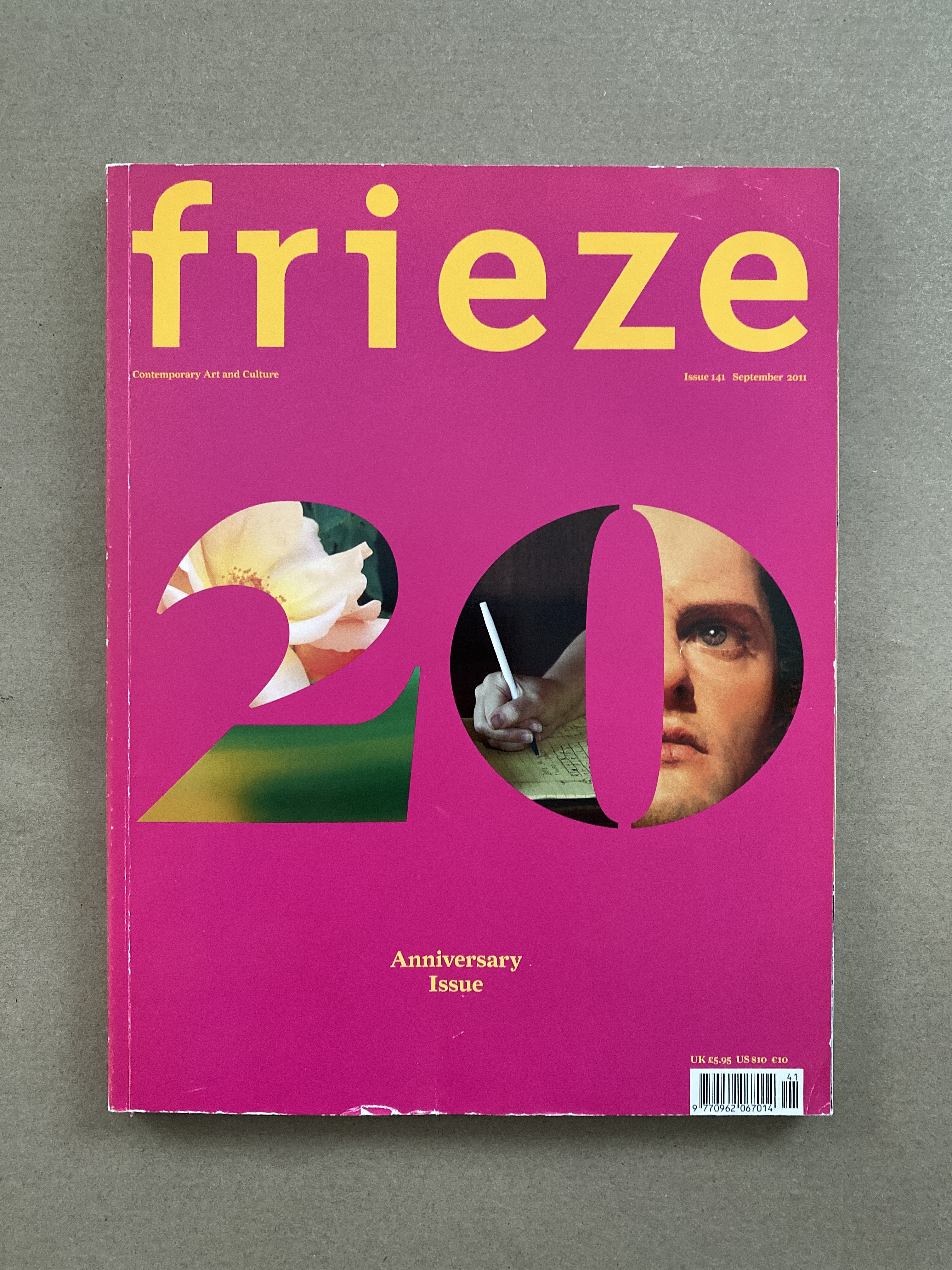 Frieze Magazine, Issue #1 -> #150 / 1991 -> 2012 | Choose issue from list - Picture 58 of 63