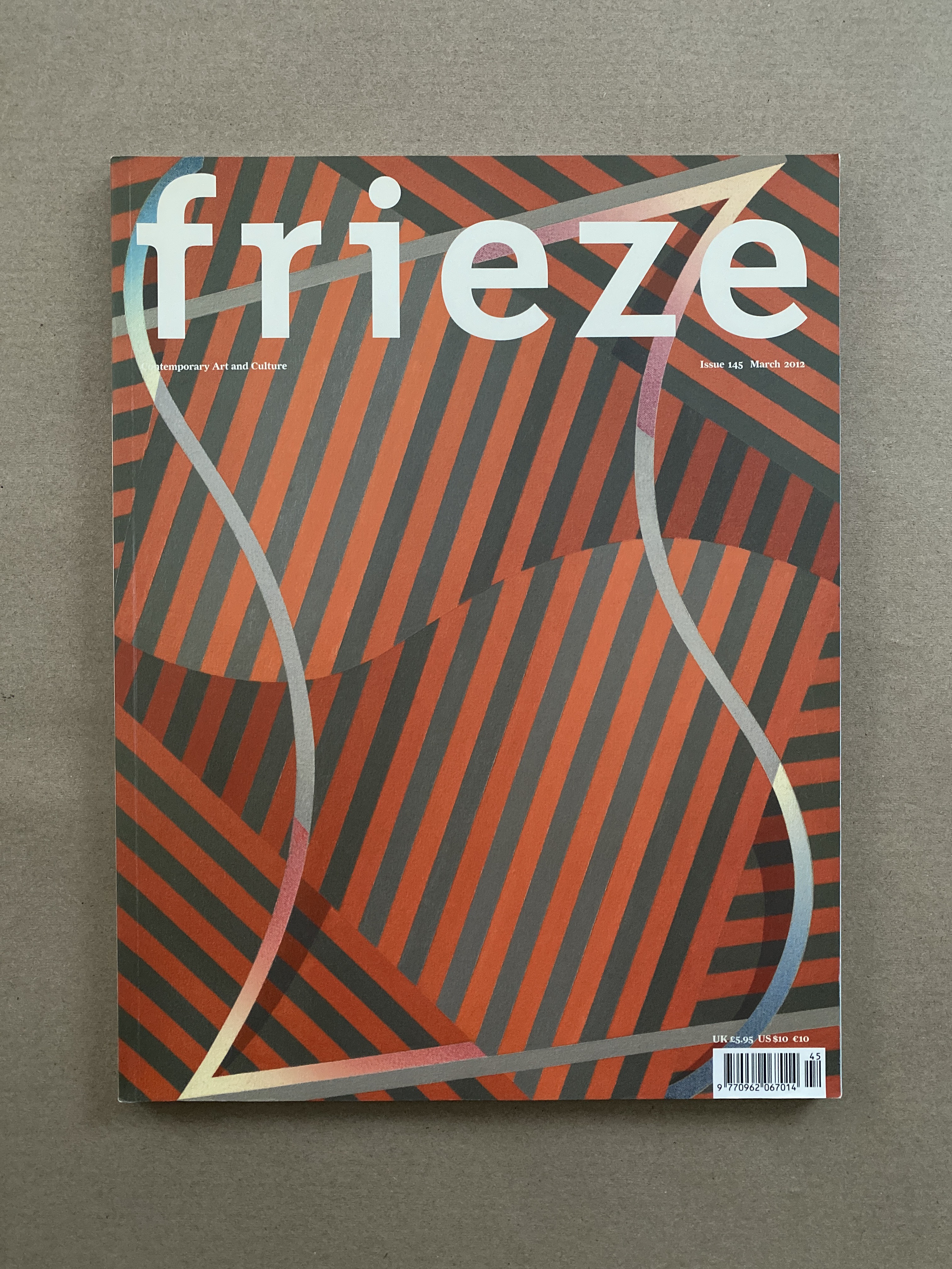 Frieze Magazine, Issue #1 -> #150 / 1991 -> 2012 | Choose issue from list - Picture 60 of 63