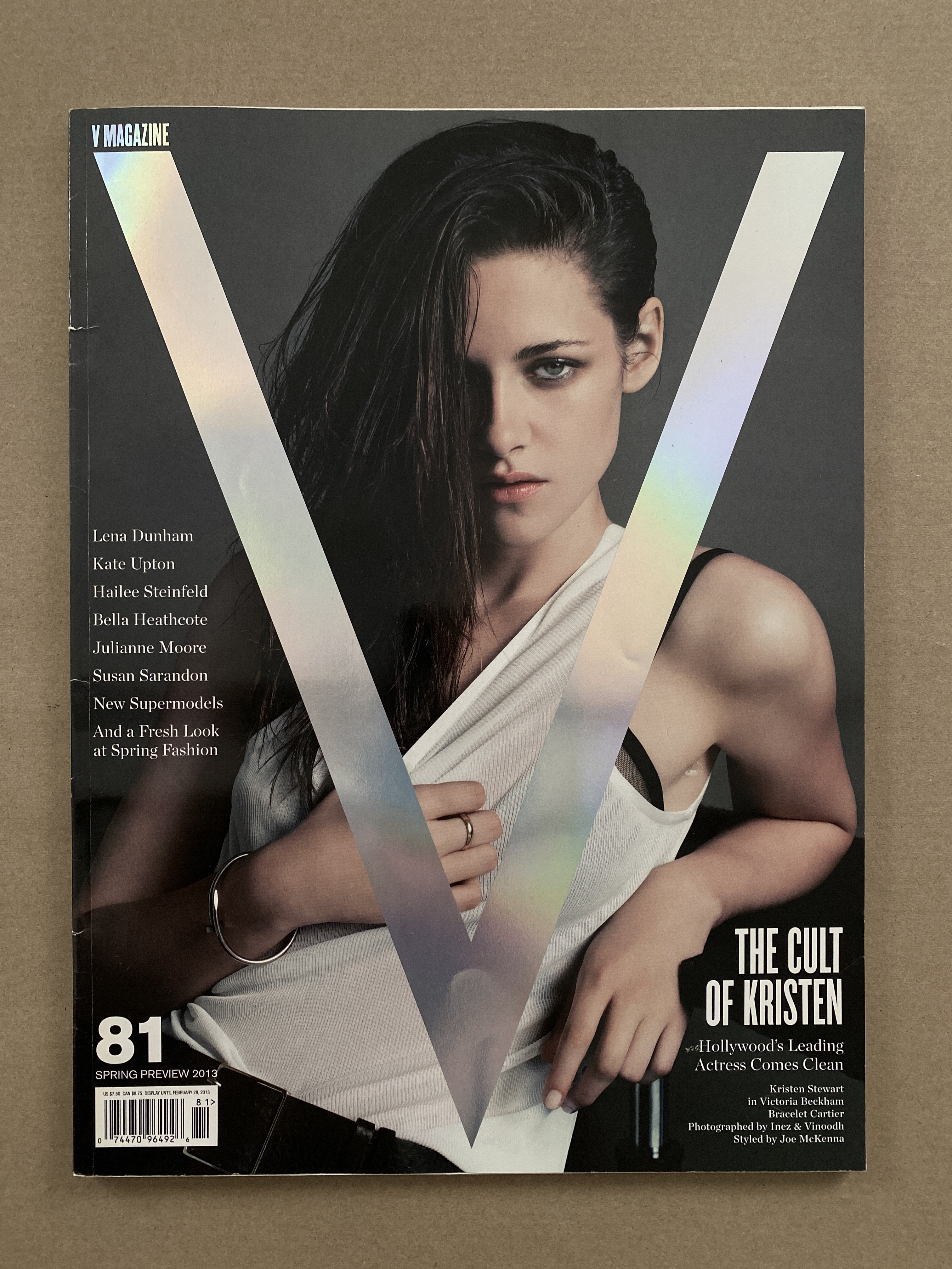 V Magazine, Issue #56 -> #93 / 2008 -> 2015 | Choose issue from list - Picture 28 of 31